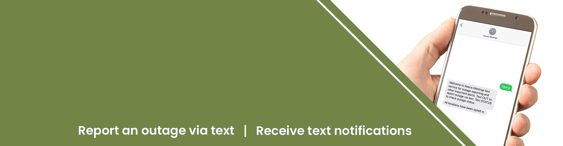 Sign up for Itasca-Mantrap text notifications.