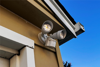 security lights