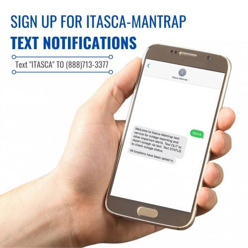 Sign Up for Itasca-Mantrap Text Notifications