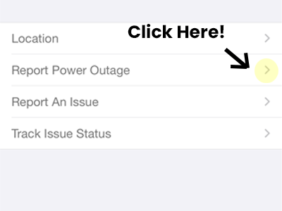 outage-app-selection
